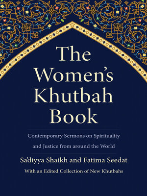cover image of The Women's Khutbah Book